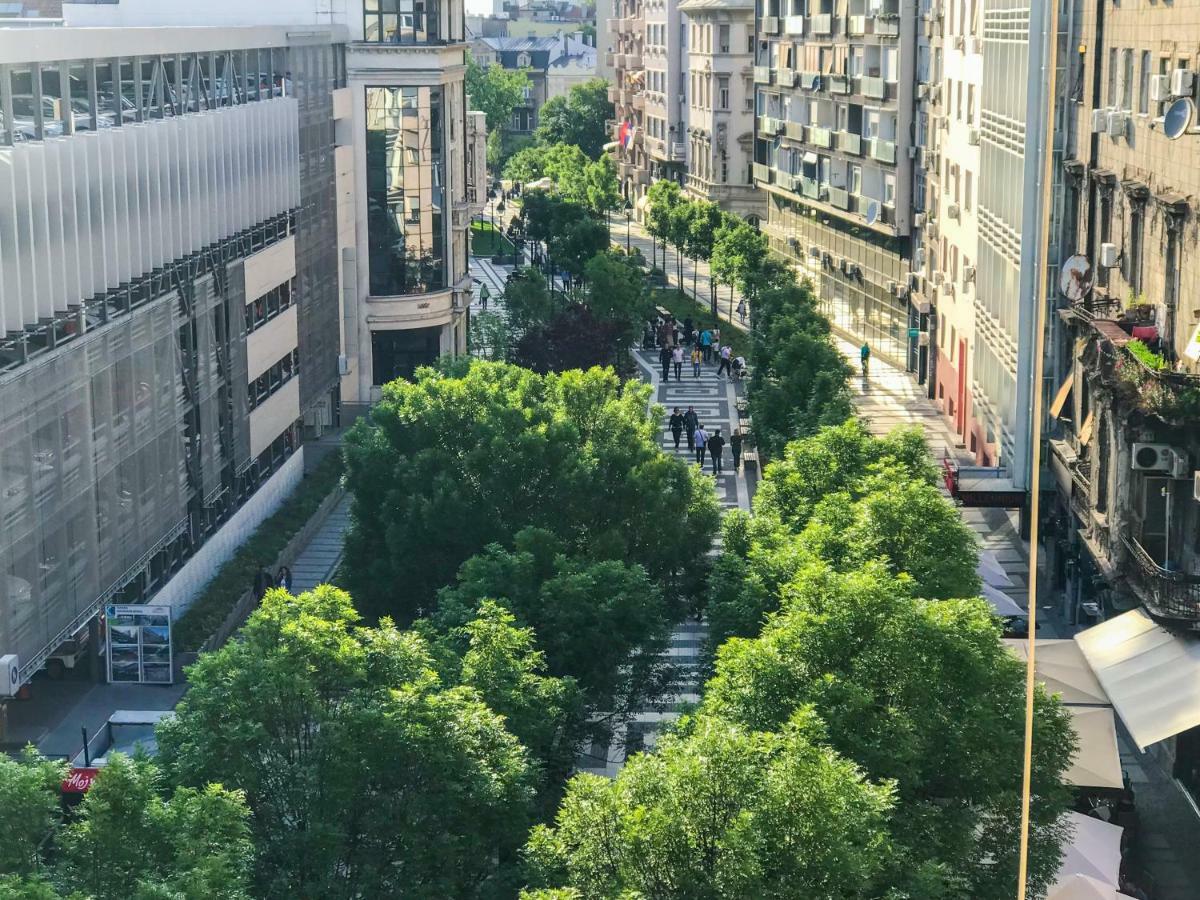 Red Rouz Lägenhet Belgrad Exteriör bild