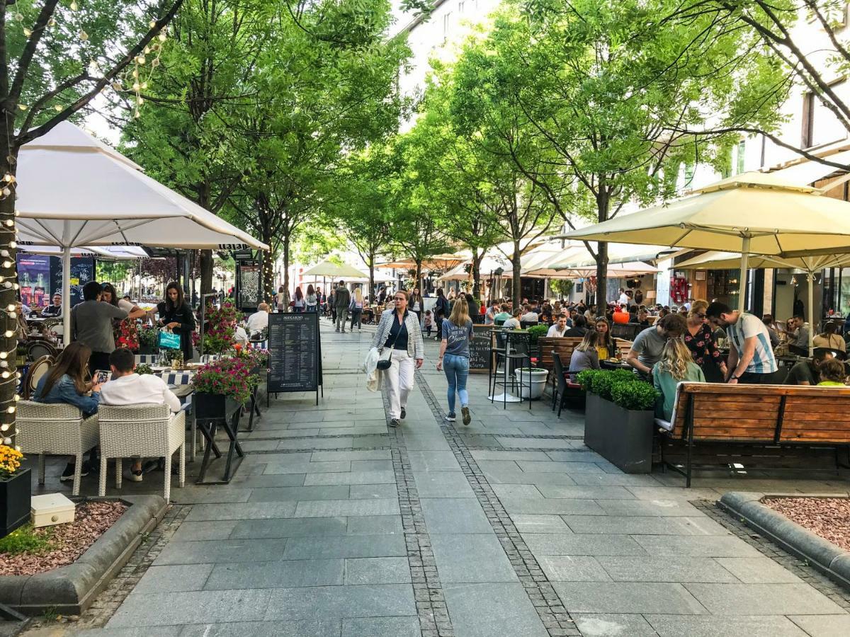 Red Rouz Lägenhet Belgrad Exteriör bild